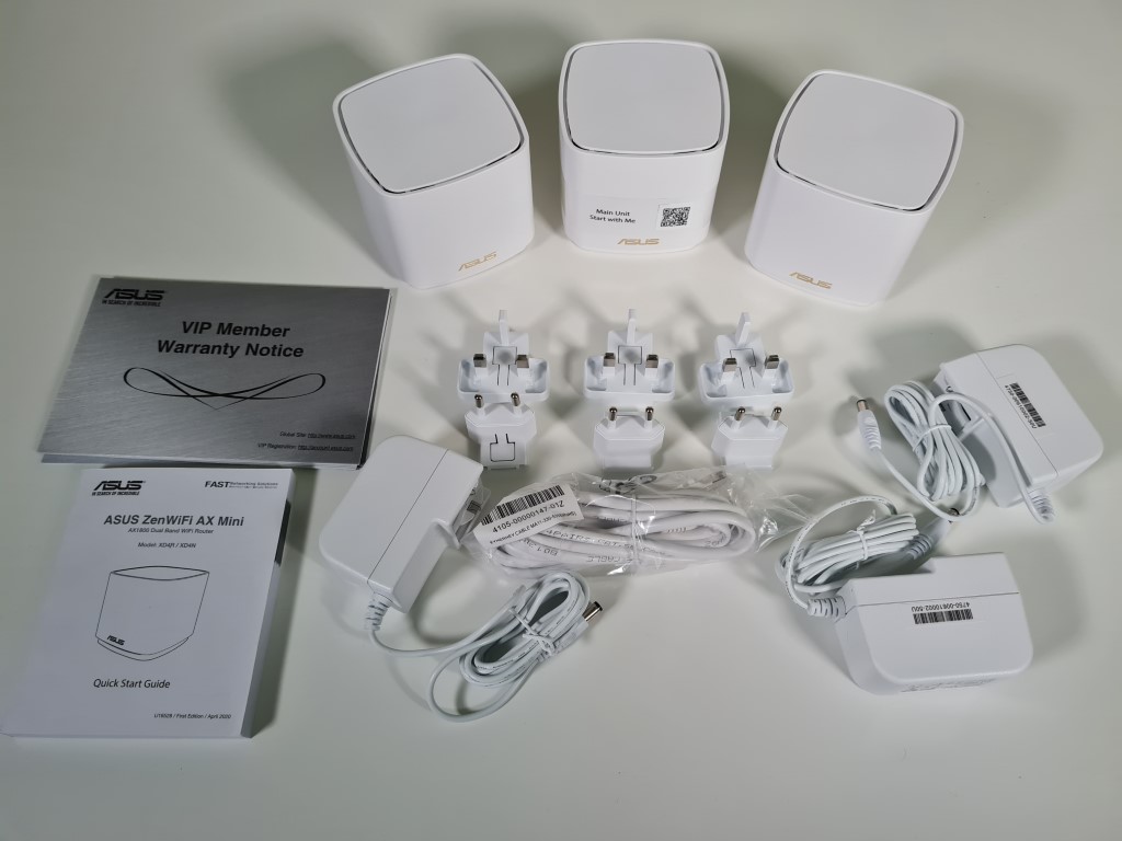 Review: ASUS ZenWiFi AX Mini (XD4) – Gadget Voize